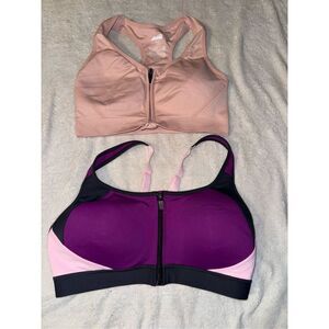 Set of 2 Avia sports bras - size Large/XL - marked XL